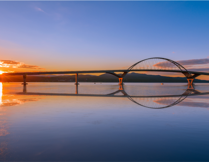 Bridge-at-sunset